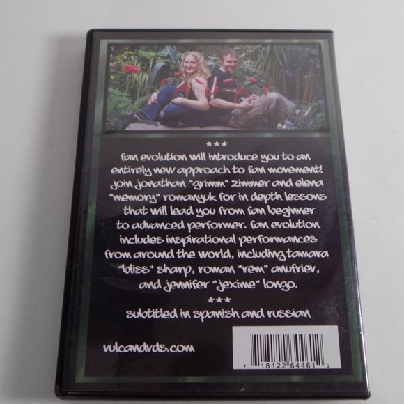 Fire Spinning Fan Instructional DVD Video Tutorial Lot of 2 Festival Backyard - Picture 6 of 9